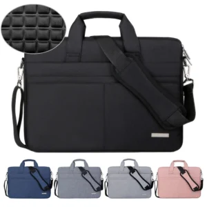 Laptop Bag Sleeve Case Shoulder HandBag Notebook Pouch Briefcases For 13.3 14 15.6 17.3 Inch Macbook Air Pro Asus Dell