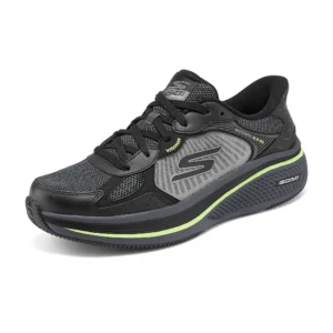 Skecher men's shoes 2025 new sports shoes Breathable lightweight shock absorption running shoes outdoor casual shoes 220854-BKLM