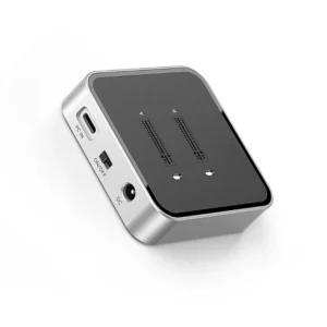 M.2 NVMe SSD Case Enclosure 10Gbps Data Transfer Speed Offline Disk Duplication Function Docking Station for NVMe